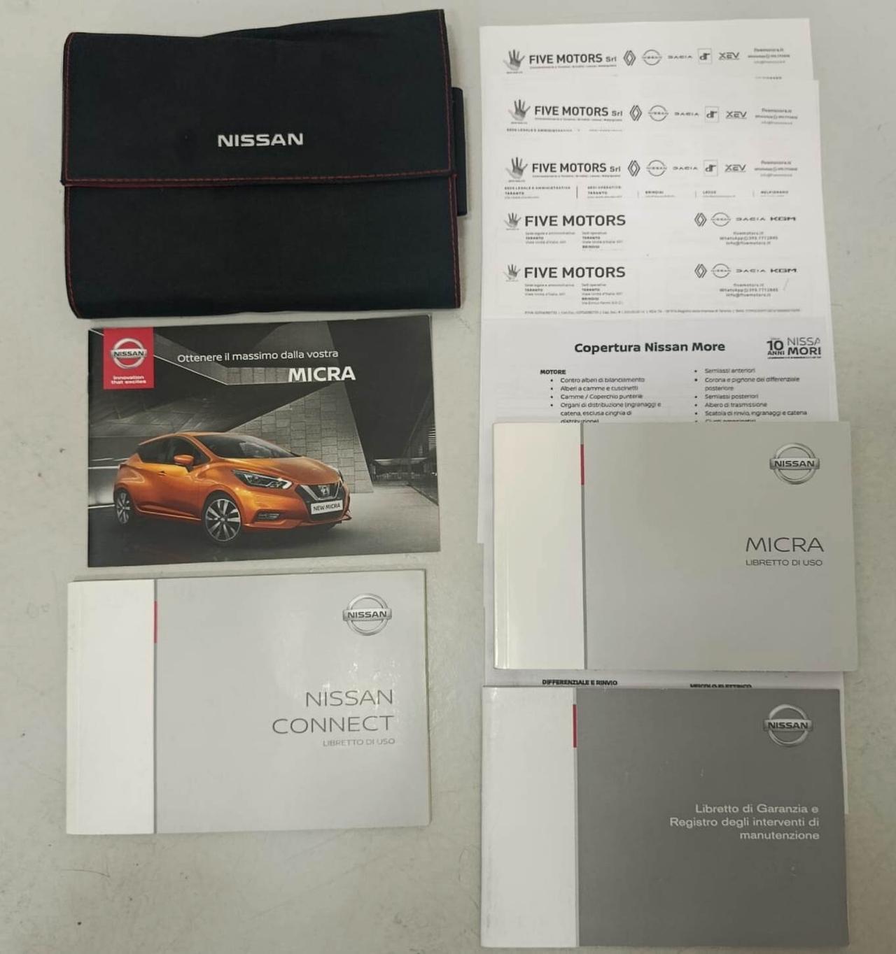 Nissan Micra IG-T 92 5 porte Visia