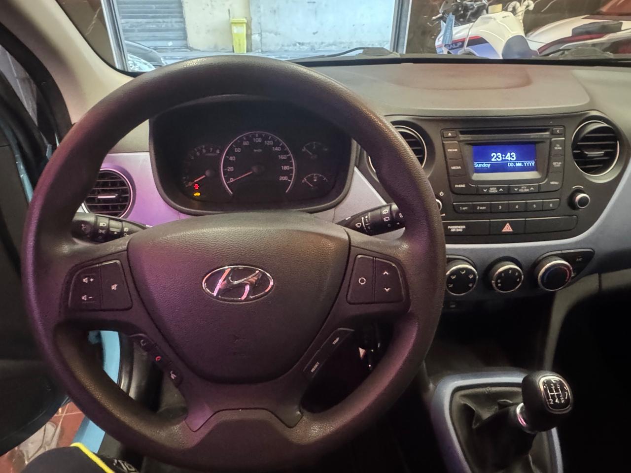 Hyundai i10 1.0 MPI Sound Edition