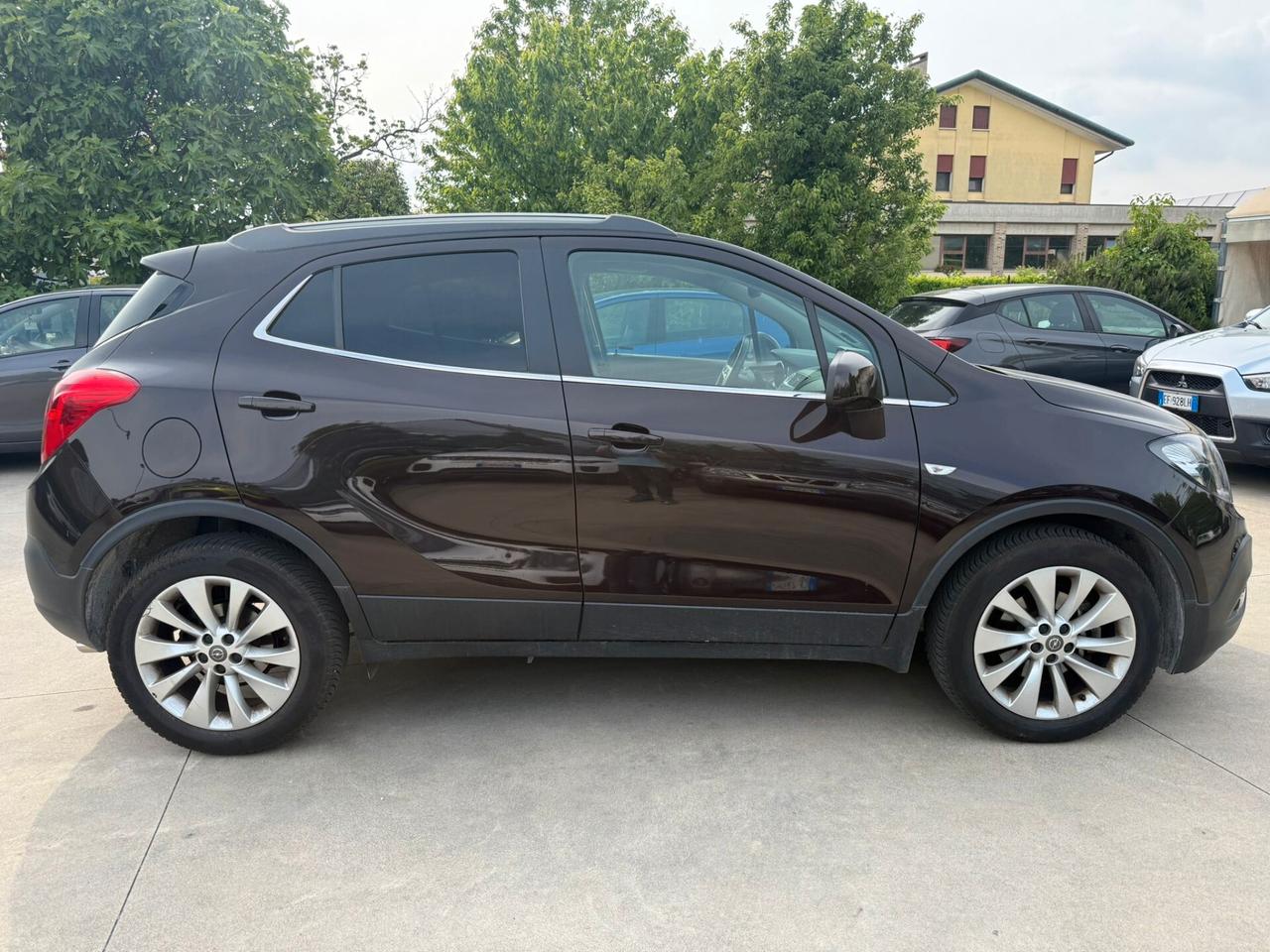 Opel Mokka 1.6 cdti 4X4 GANCIO TRAINO