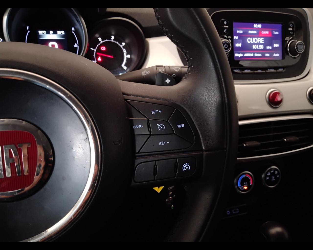 FIAT 500 X 2015 - 500X 1.6 mjt Lounge 4x2 120cv dct