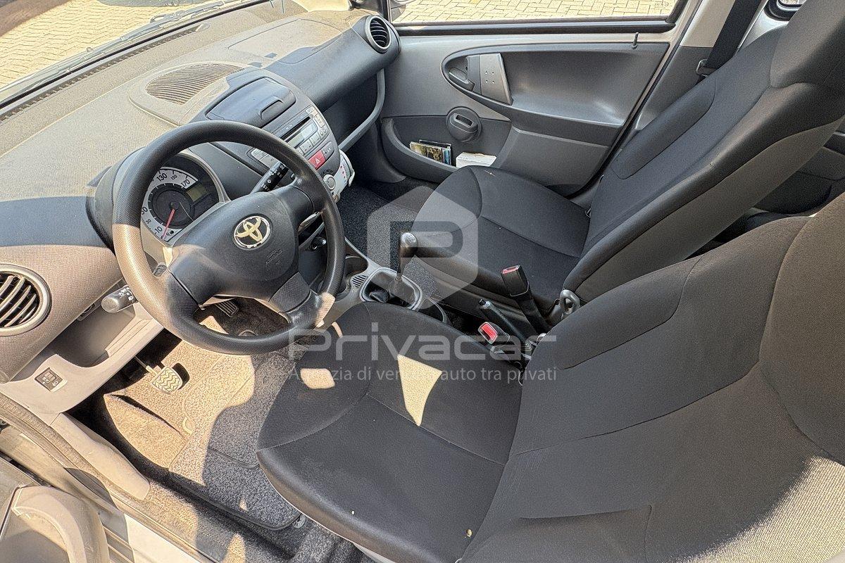 TOYOTA Aygo 1.0 12V VVT-i 5 porte Now Connect
