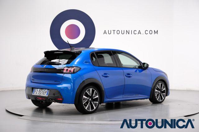 PEUGEOT 208 PURETECH 130 STOP&START EAT8 5 PORTE GT LINE