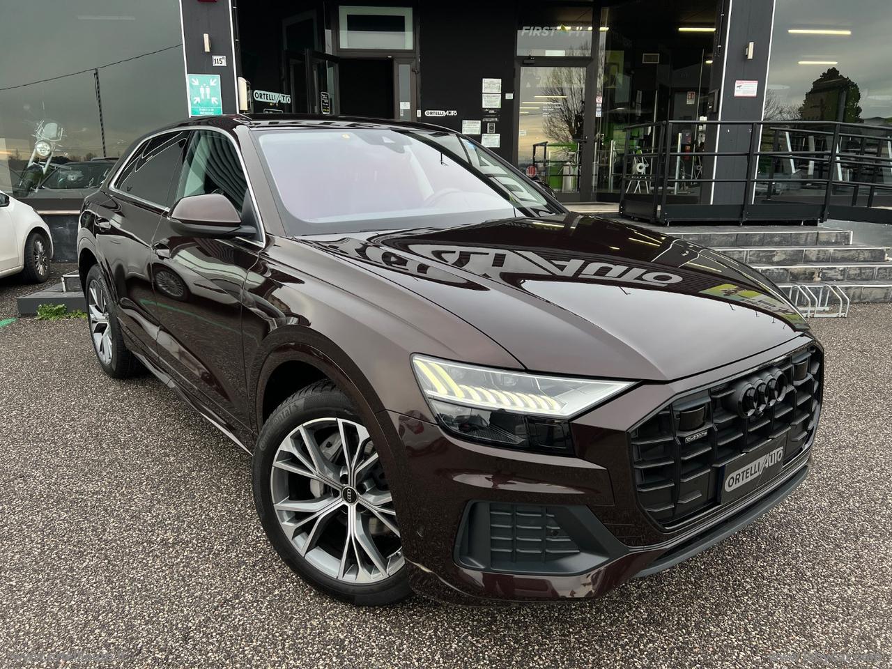 AUDI Q8 45 TDI quattro tiptronic