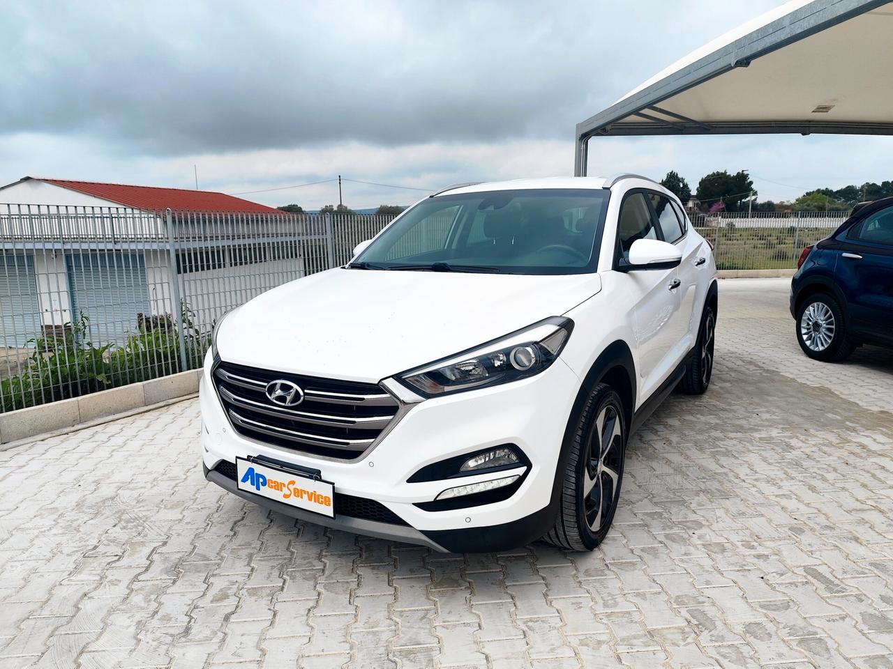 Hyundai Tucson 1.7 CRDi XPossible