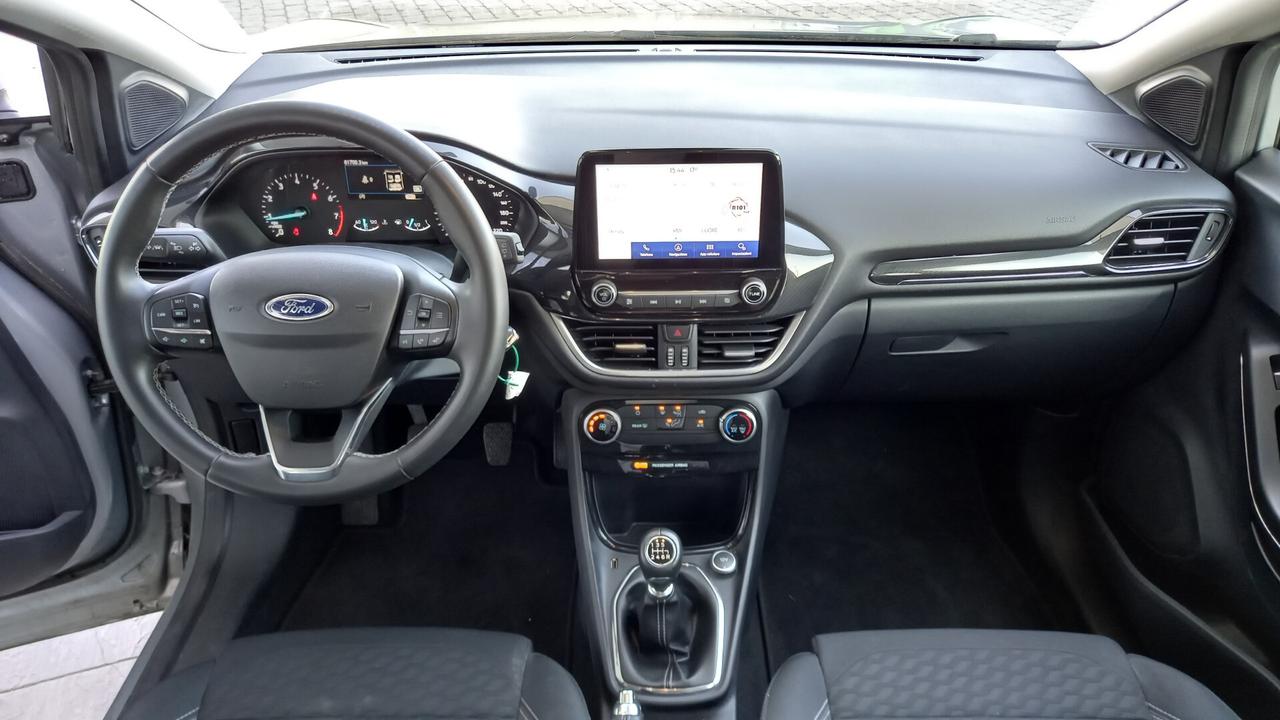 Ford Puma 1.0 EcoBoost Hybrid 125 CV S&S Titanium