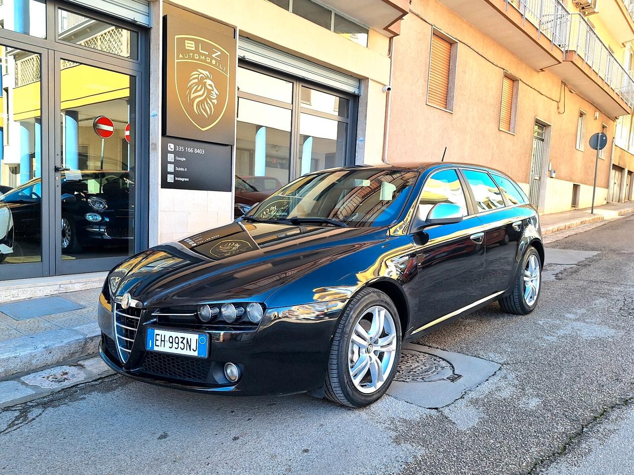Alfa Romeo 159 2.0 JTDm 136 CV Sportwagon Progression