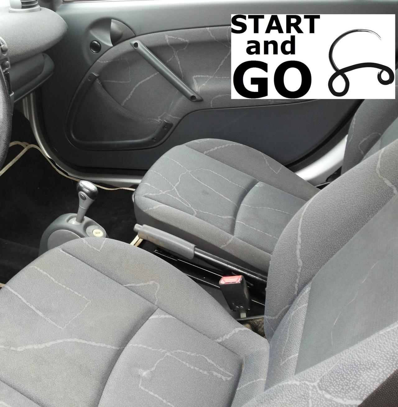 Smart 700 con motore km 10000