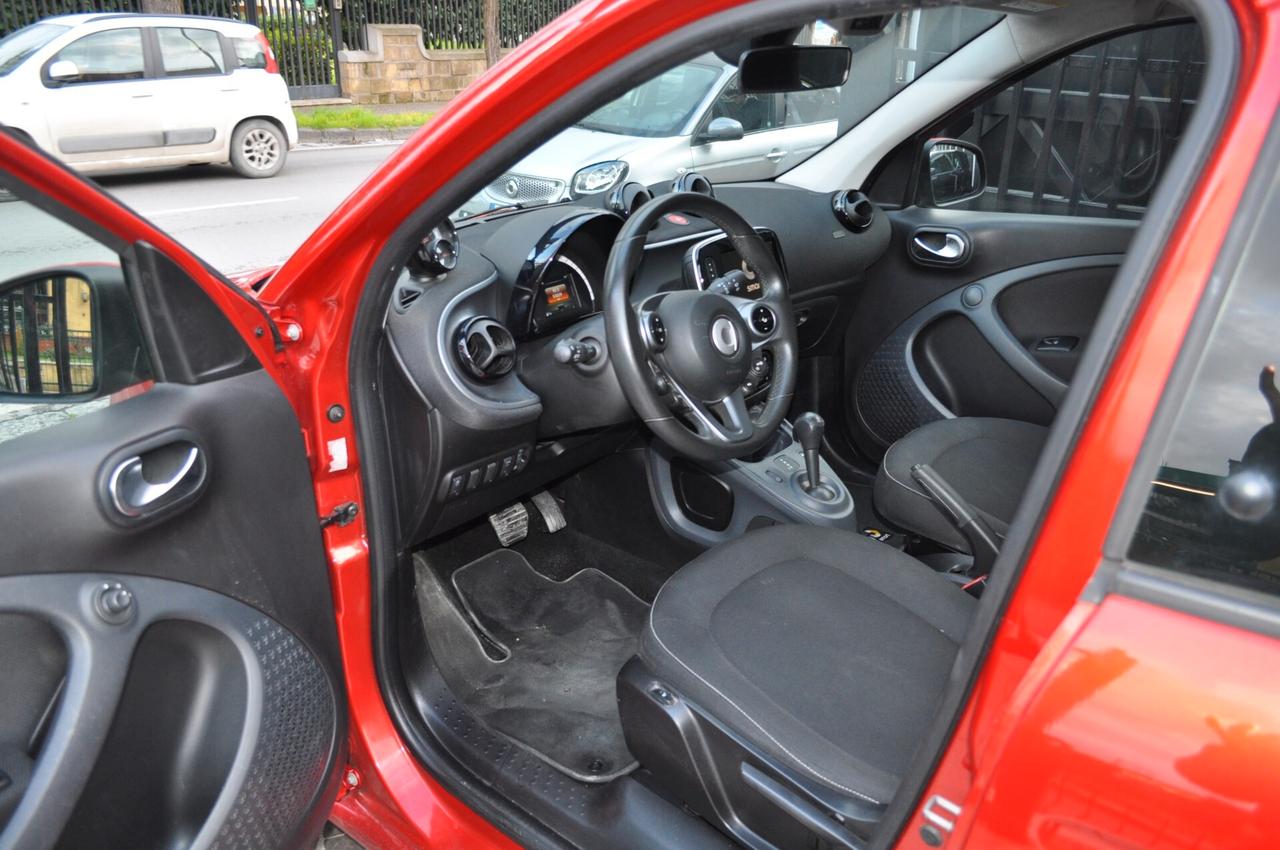 Smart ForFour 90 0.9 Turbo twinamic Passion Cabrio