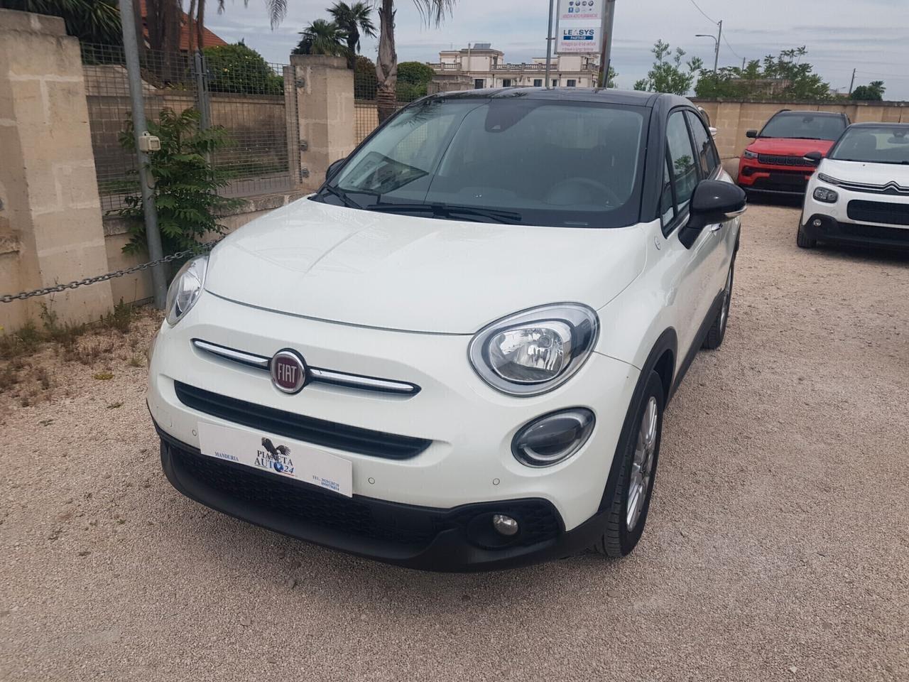 Fiat 500X 1.6 MultiJet 130cv Hey Google
