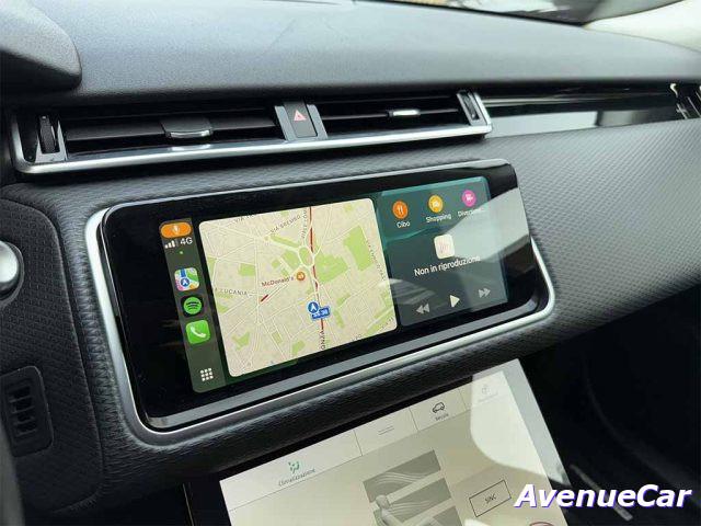 LAND ROVER Range Rover Velar 2.0d i4 TELECAMERA POST. APPLE CARPLAY IVA ESPOSTA