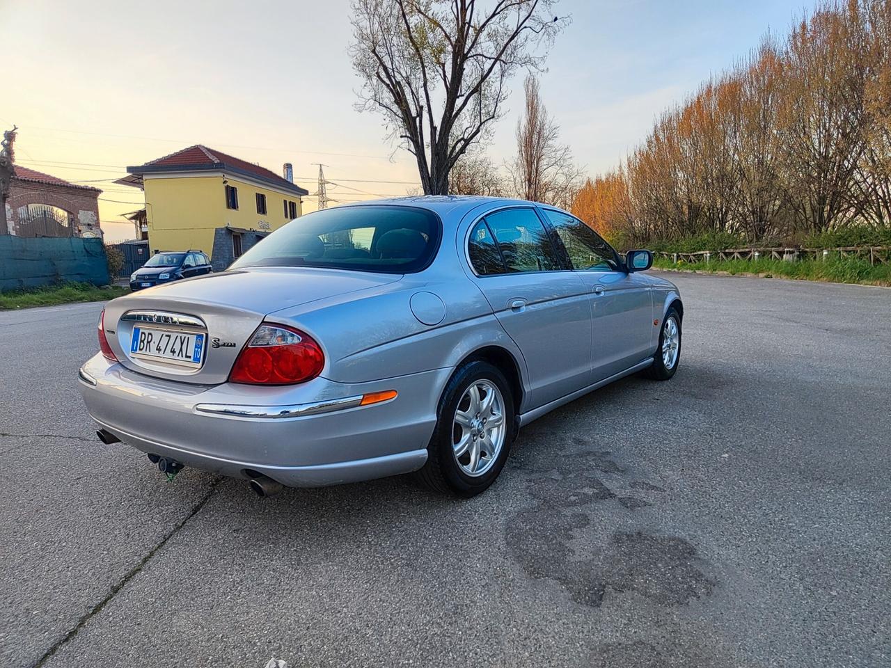 Jaguar S-Type 3.0 V6 benzina GPL