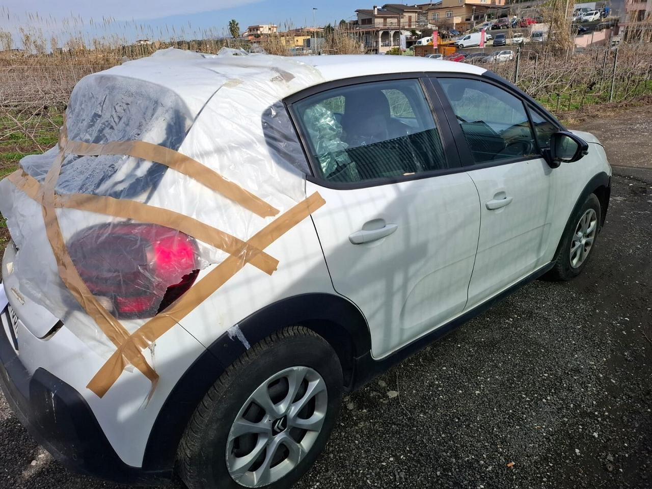 CITROEN C3 2019 1.5 EURO6 INCIDENTATA MARCIANTE