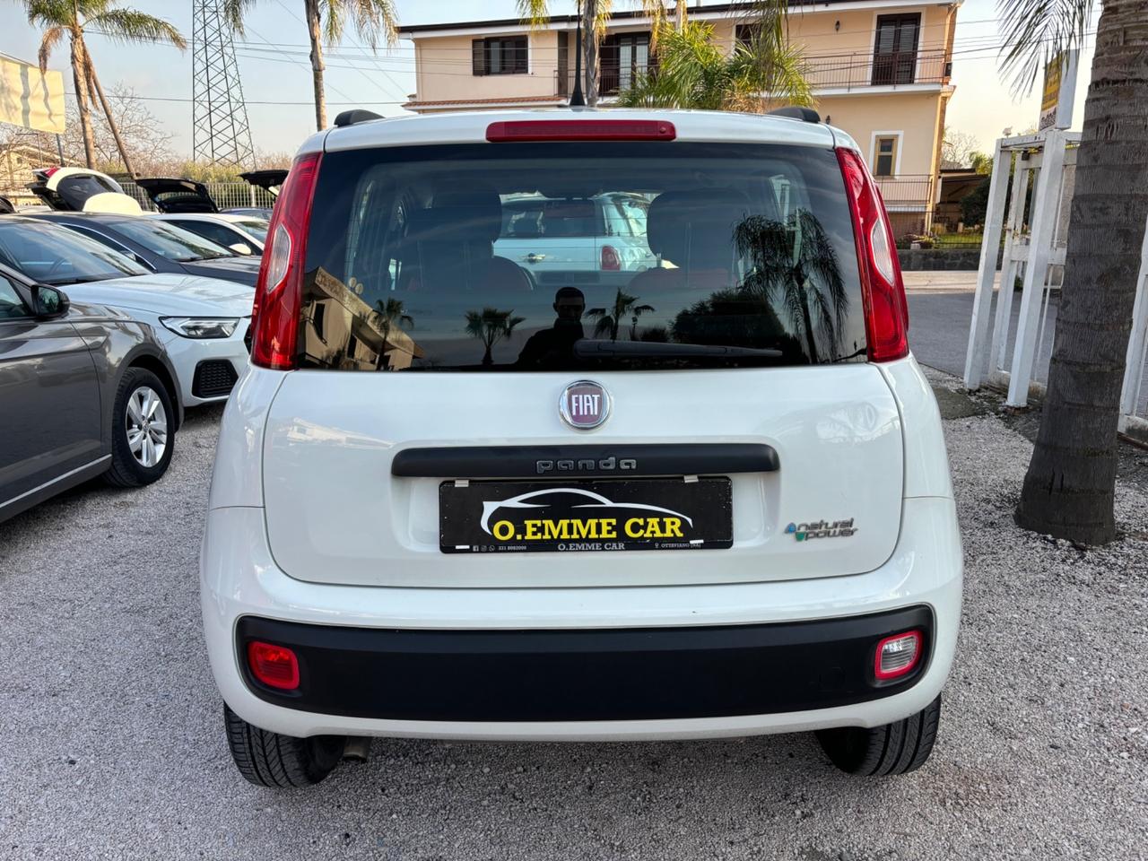 FIAT PANDA 0.9 NATURAL POWER SOLO 100.000KM