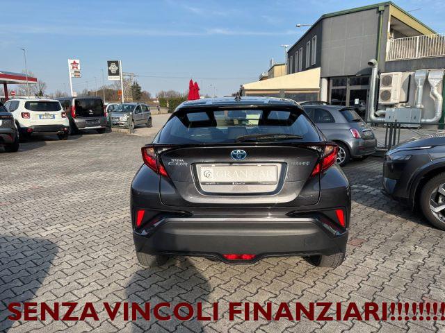 TOYOTA C-HR 1.8 Hybrid E-CVT Lounge OK NEOPATENTATO!!!!!!