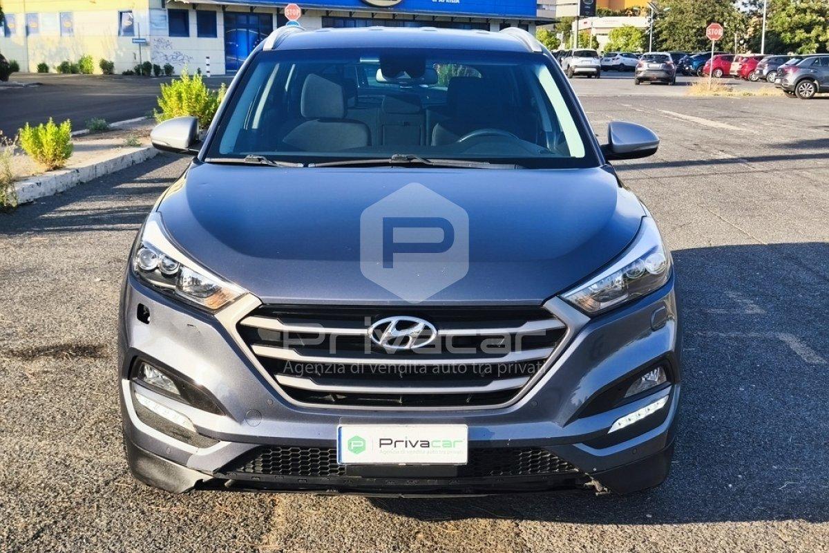 HYUNDAI Tucson 1.7 CRDi DCT Sound Edition