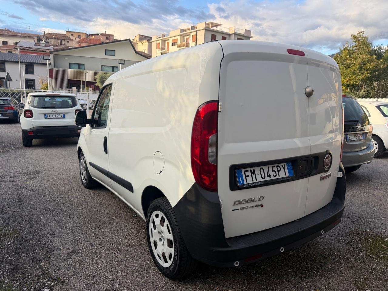 Fiat Doblo Doblò 1.6 MJT 120CV PC-TN Cargo Lamierato SX 3 Posti