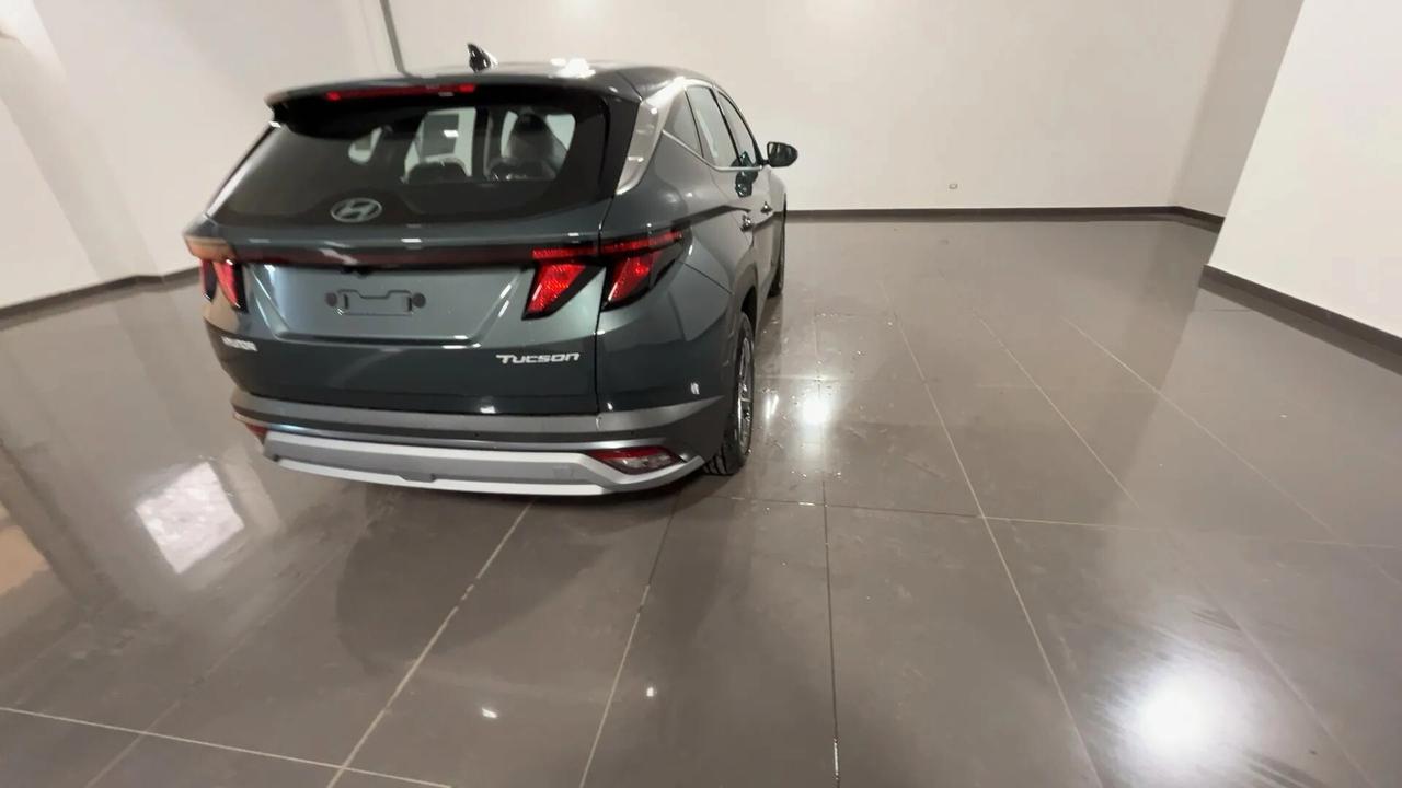 Hyundai Tucson 1.6 CRDI Klass 115CV