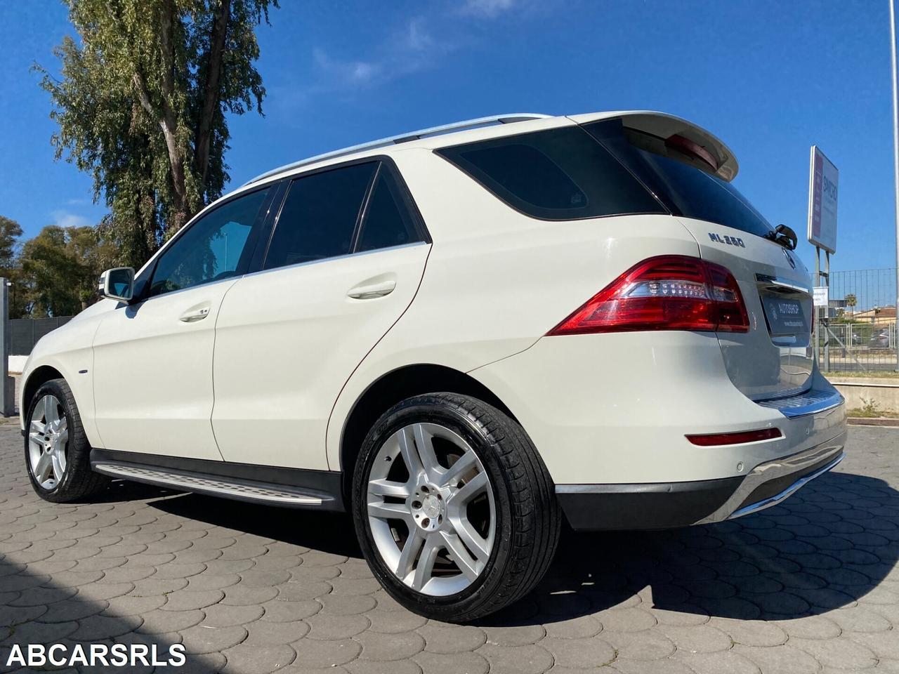 MERCEDES - Classe ML - 250 BlueTEC Sport - FINANZIABILE - PERMUTE