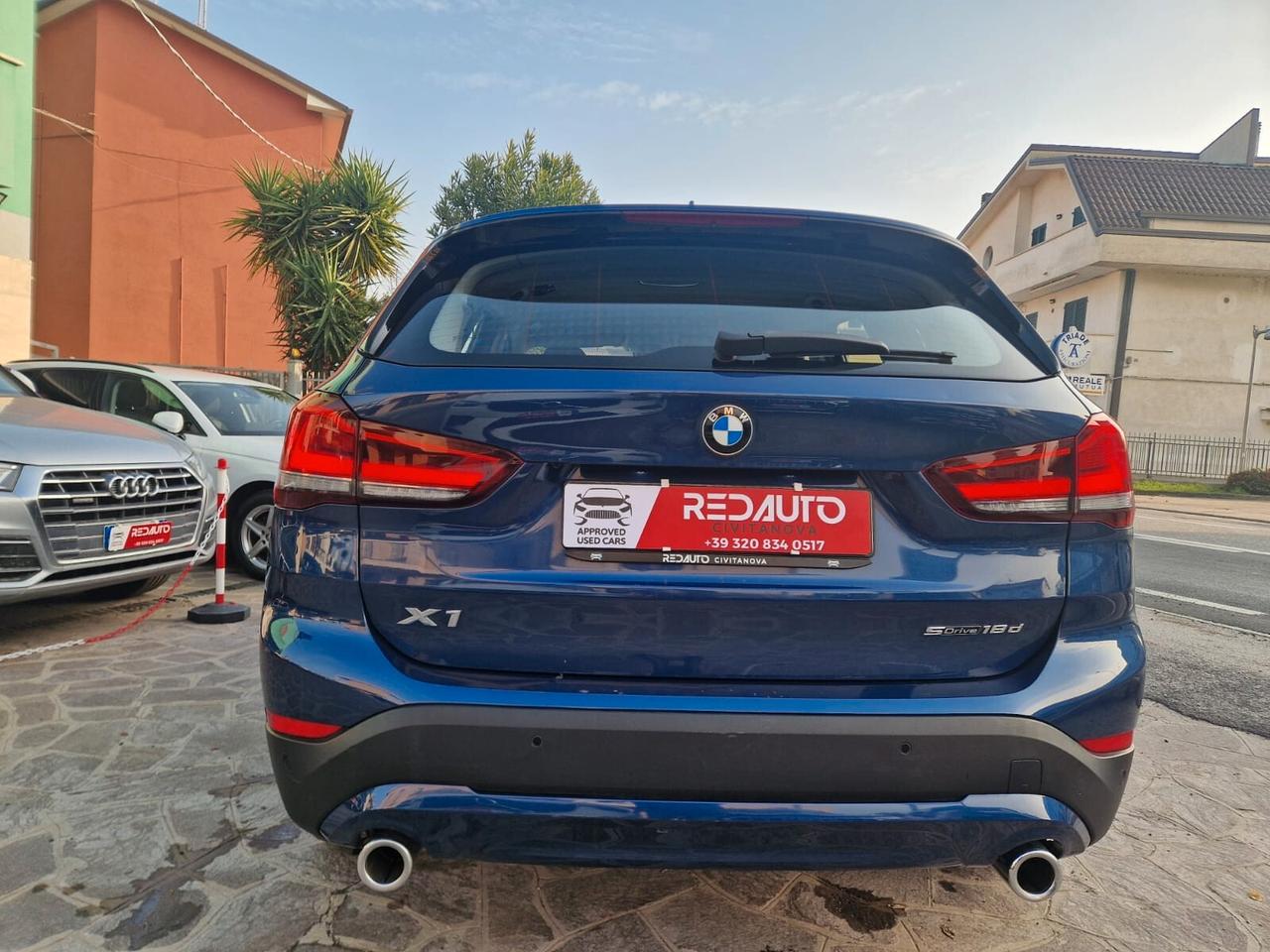 Bmw X1 sDrive18d Advantage