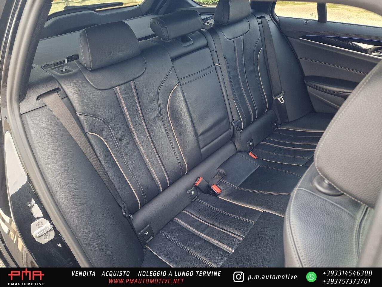 BMW 520d Touring Luxury Tetto Iva esposta