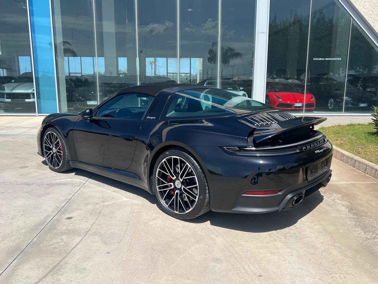 Porsche 992 911 Targa 4S - possibilità noleggio no scoring