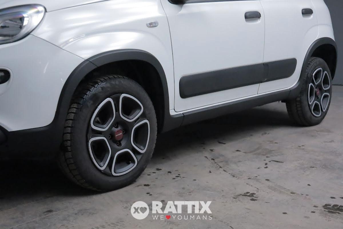 Fiat Panda 0.9 t.air t. natural power 70CV City Life