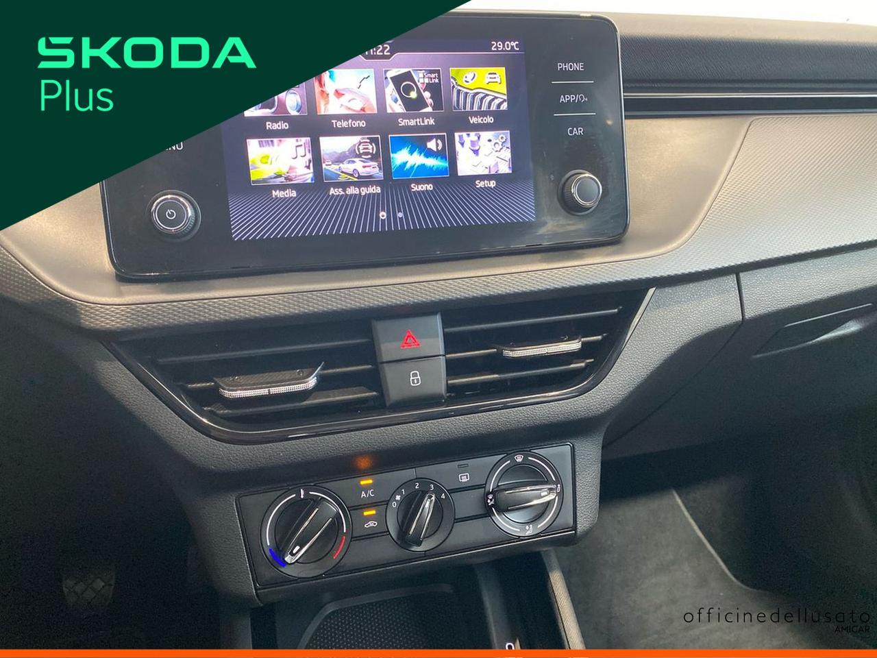 Skoda Kamiq 1.0 g-tec 90cv ambition