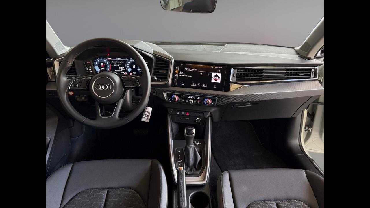 AUDI A1 II 2019 Sportback - A1 Sportback 30 1.0 tfsi Business 116cv s-tronic