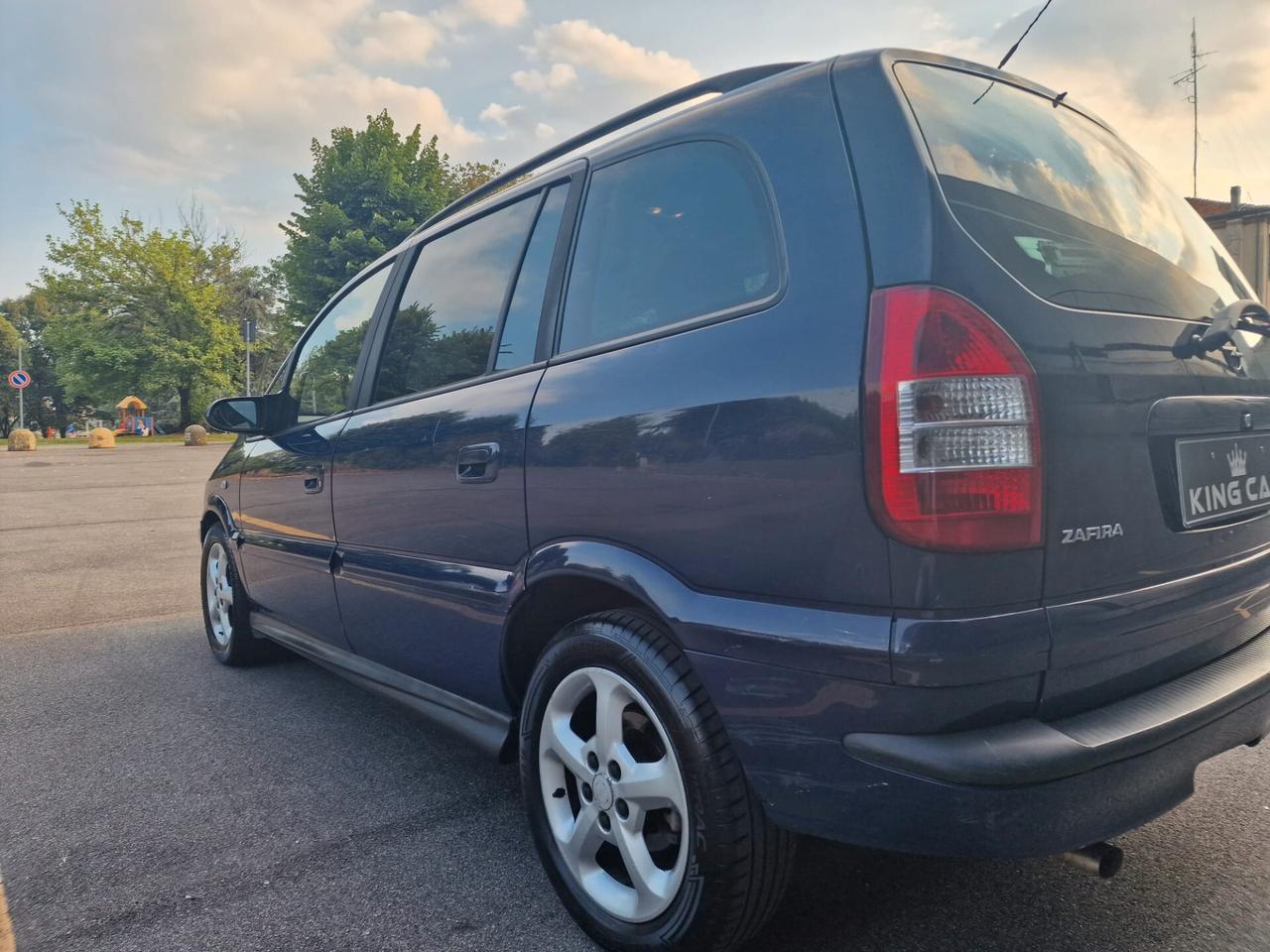 Opel Zafira 1.6 16V cat Elegance