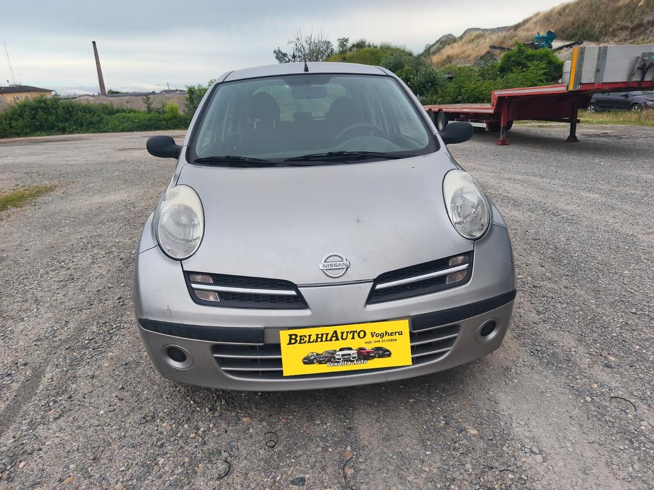 Nissan Micra 2006---1.2 Benzina Neopatentati