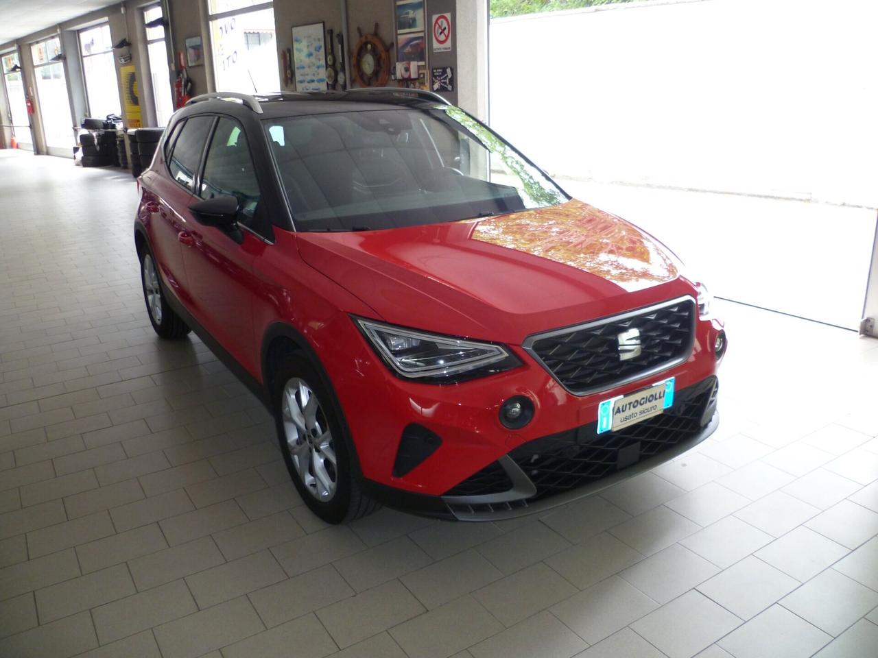 Seat Arona 1.0 EcoTSI 110 CV FR -UNIPROPRIETARIO