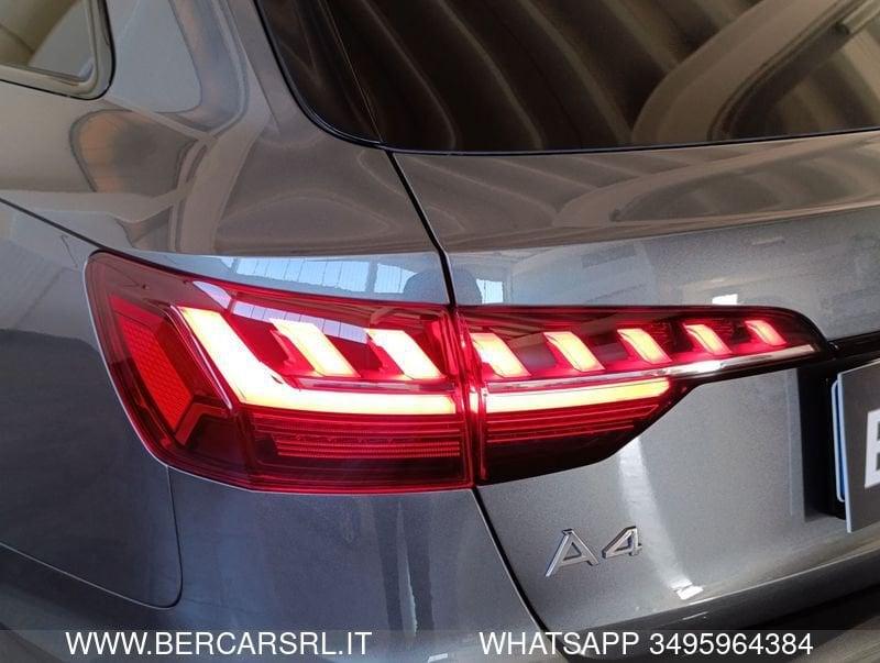 Audi A4 A4 Avant 40 TDI S tronic S line edition*VIRTUAL COCKPIT*TELECAMERA*PDC*SEDILI S-LINE*