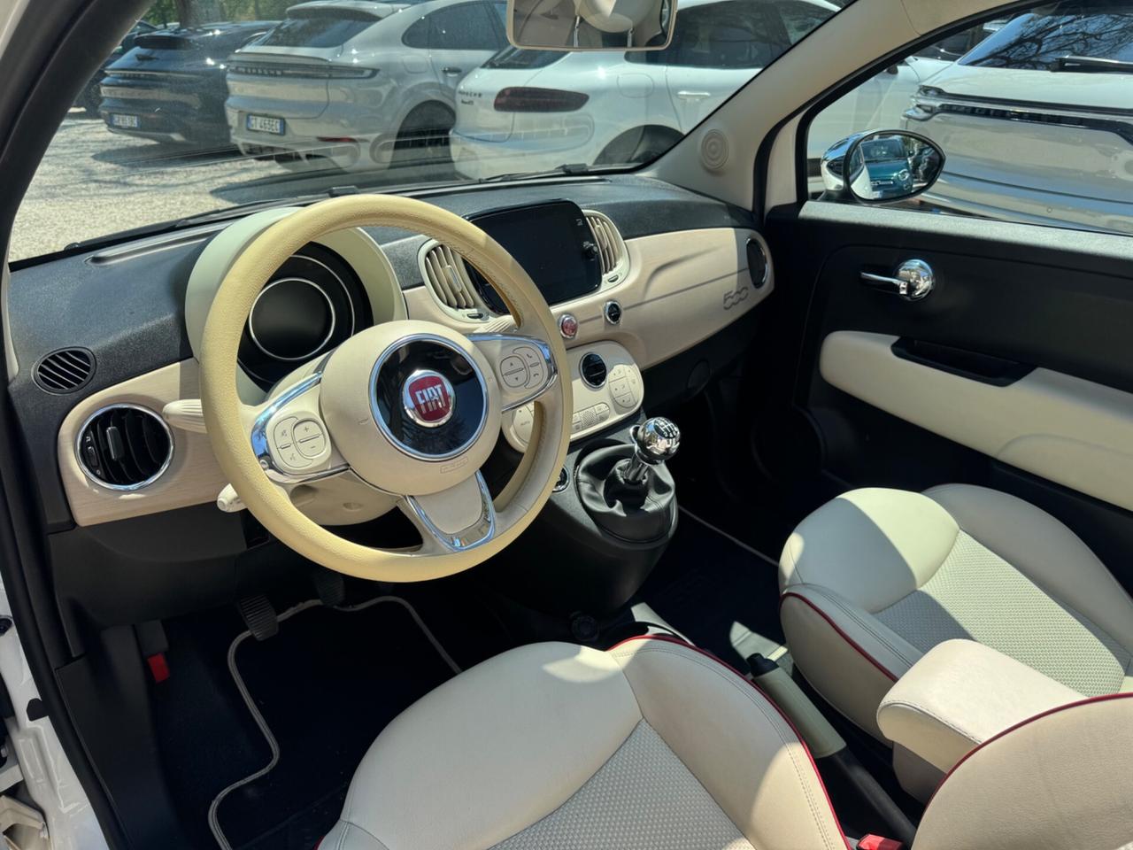 Fiat 500 C 1.0 Hybrid Dolcevita special 62years