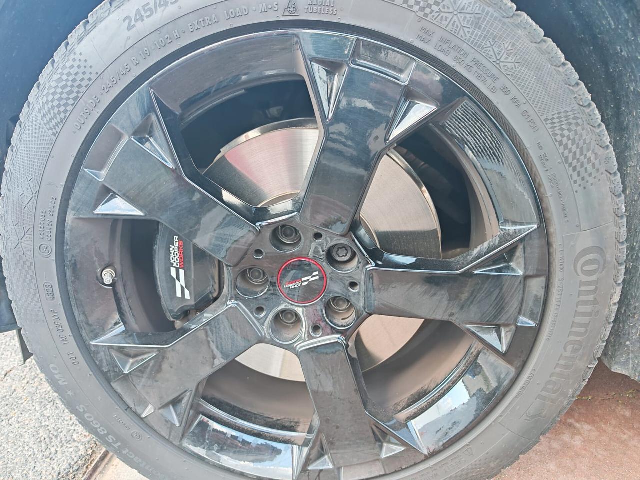 Mini John Cooper Works Countryman C JCW