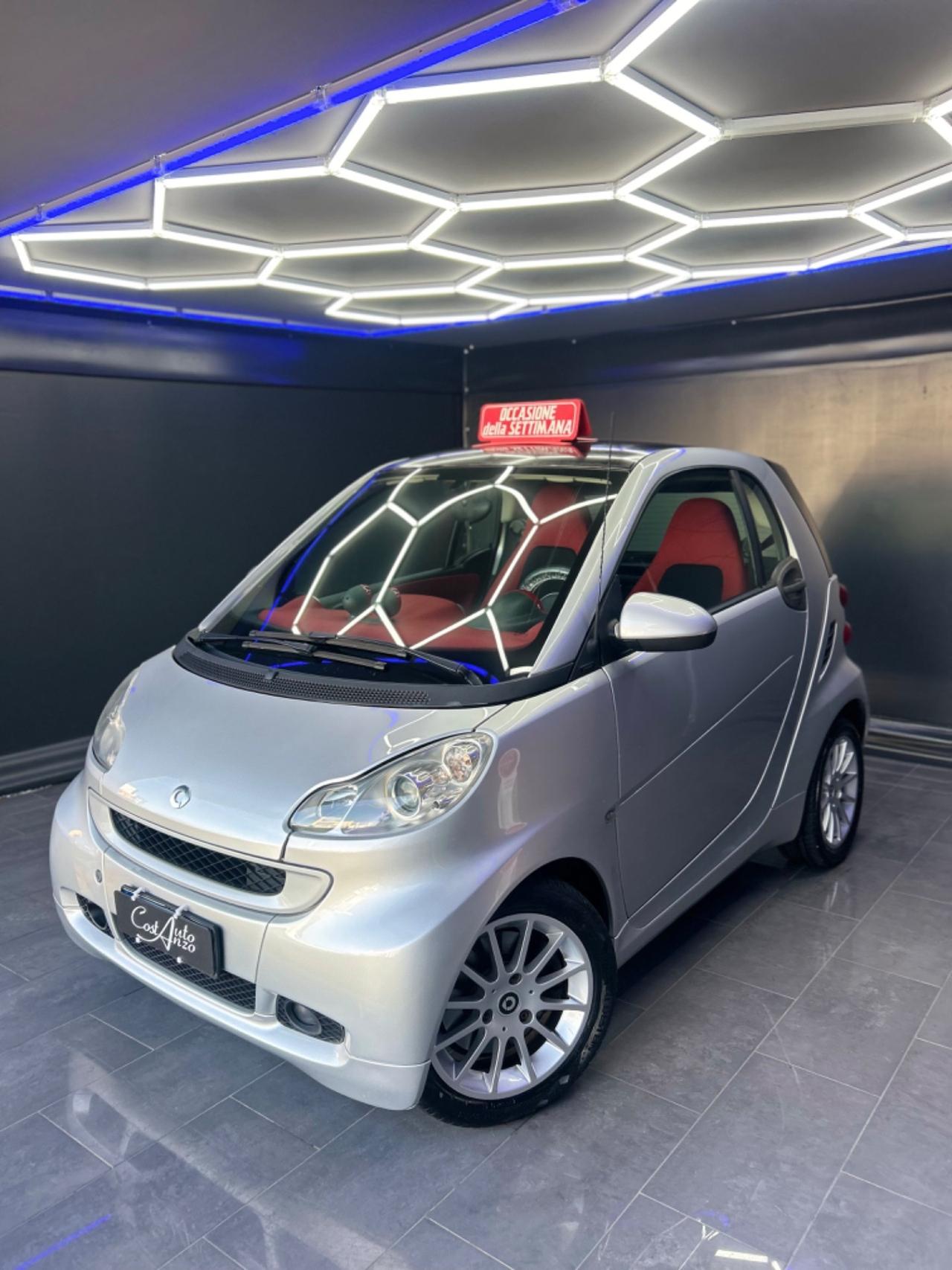 Smart ForTwo 1.0 Benzina coupé passion 2011