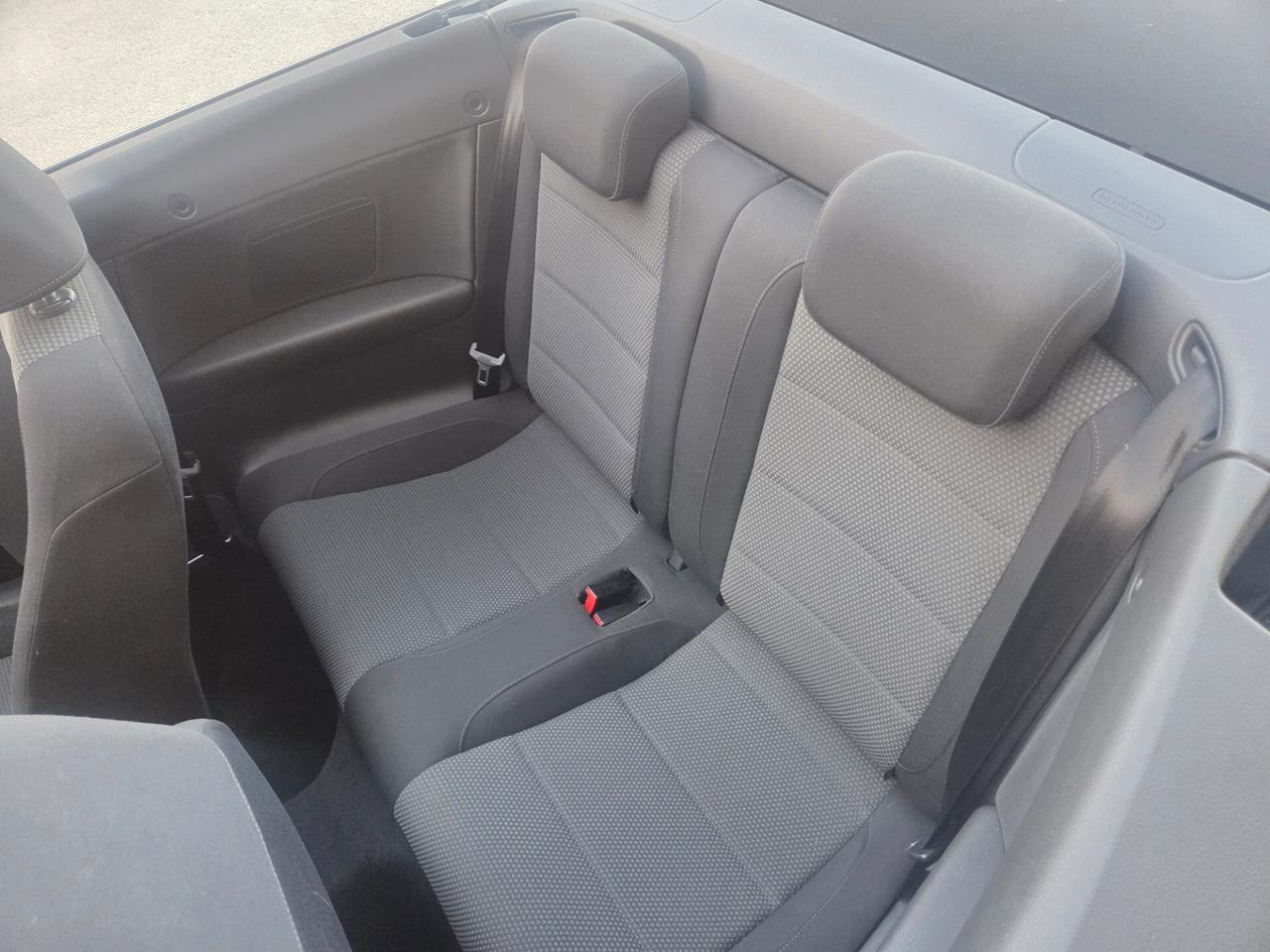 VW GOLF CABRIO ANNO 2015 SOLI 53000 KM CERTIFICATI