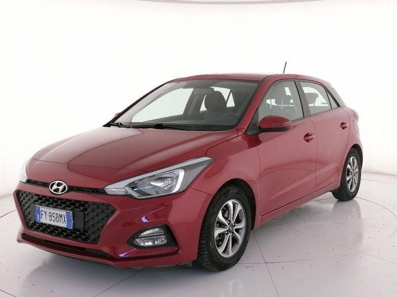 Hyundai i20 II 2018 1.2 mpi Connectline 75cv 5p