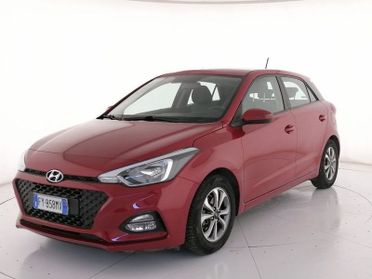 Hyundai i20 II 2018 1.2 mpi Connectline 75cv 5p