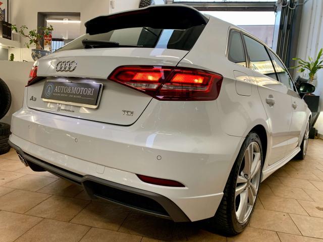 Audi A3 A3 Sportback 35 2.0 tdi Sport 150cv s-tronic S Lin