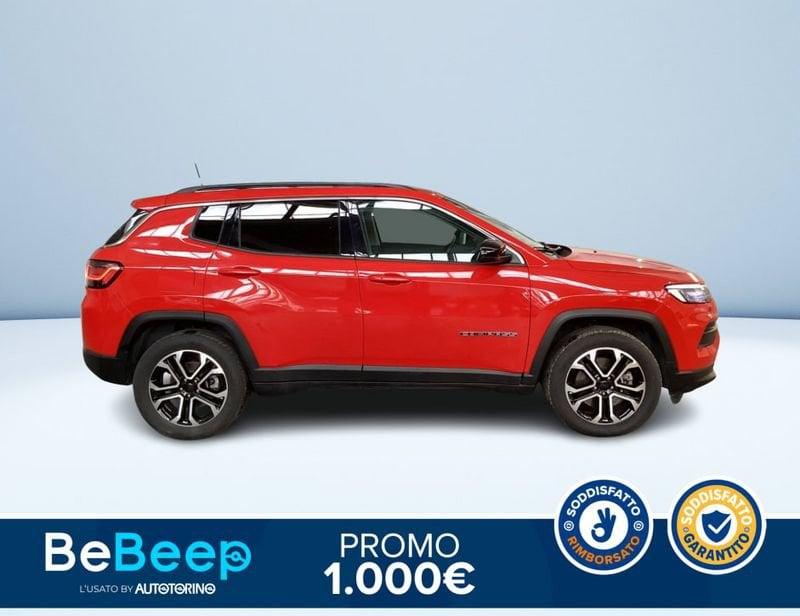 Jeep Compass 1.3 TURBO T4 PHEV LIMITED 4XE AUTO