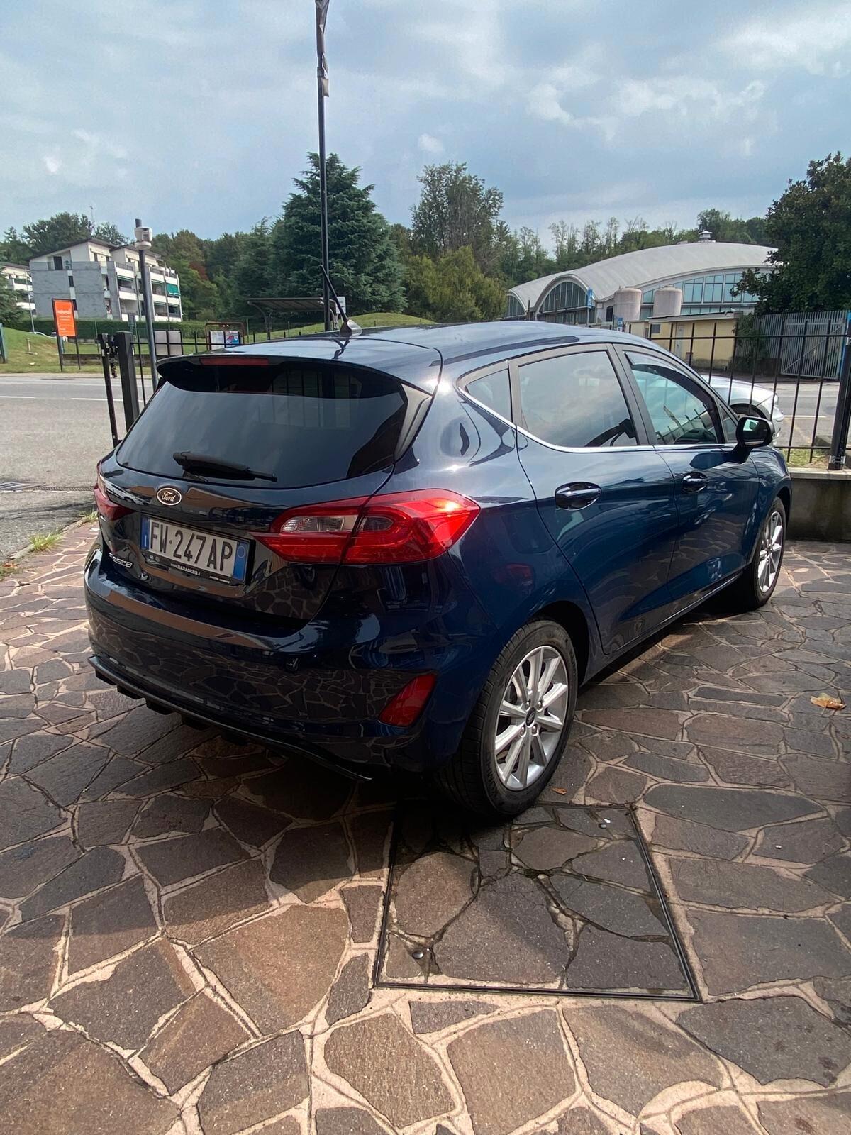 Ford Fiesta 1.1 85 CV 5 porte Plus