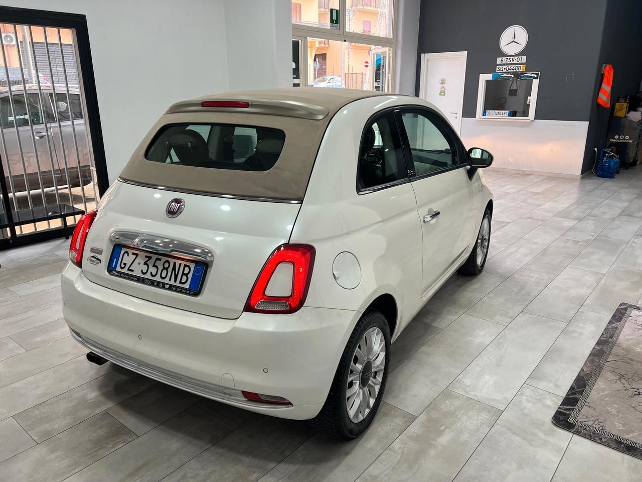 Fiat 500 1.2 Lounge