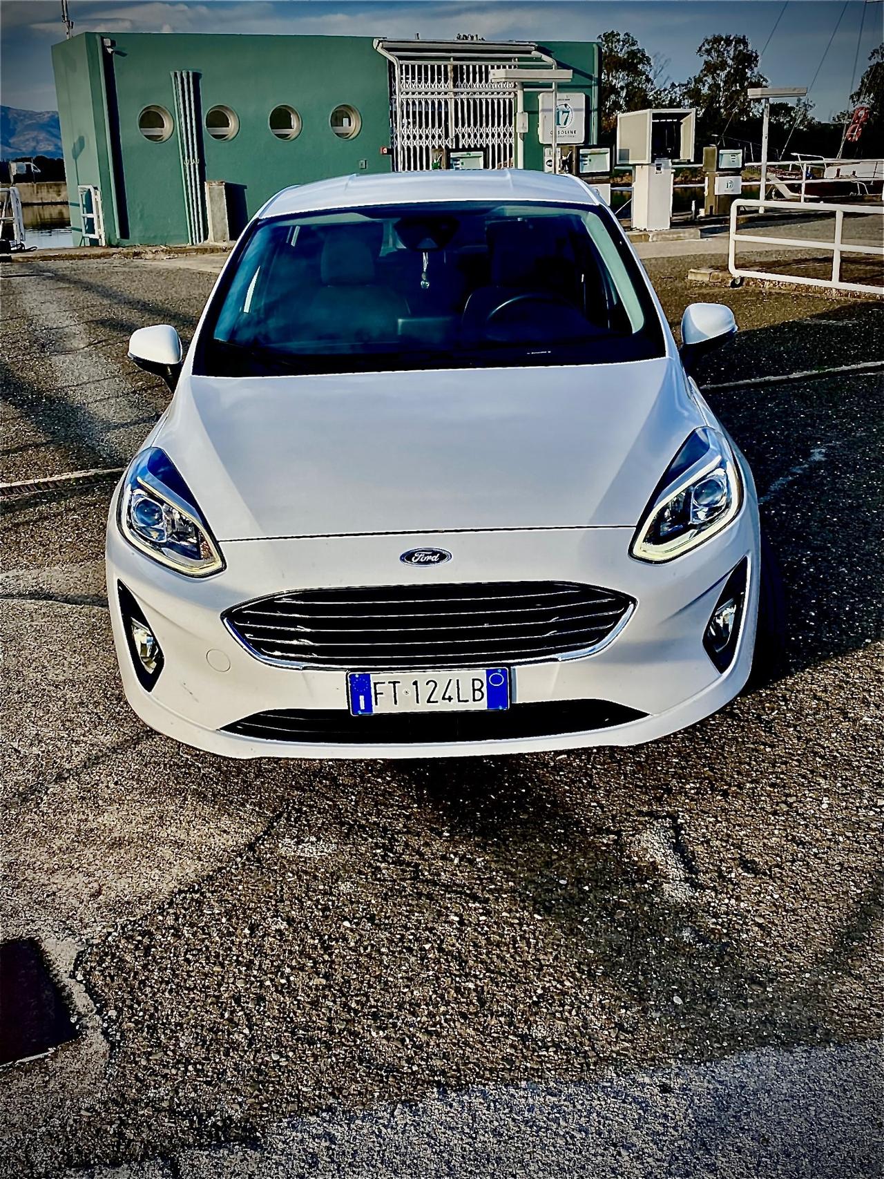 Ford Fiesta 1.1 75 CV GPL 5 porte Titanium