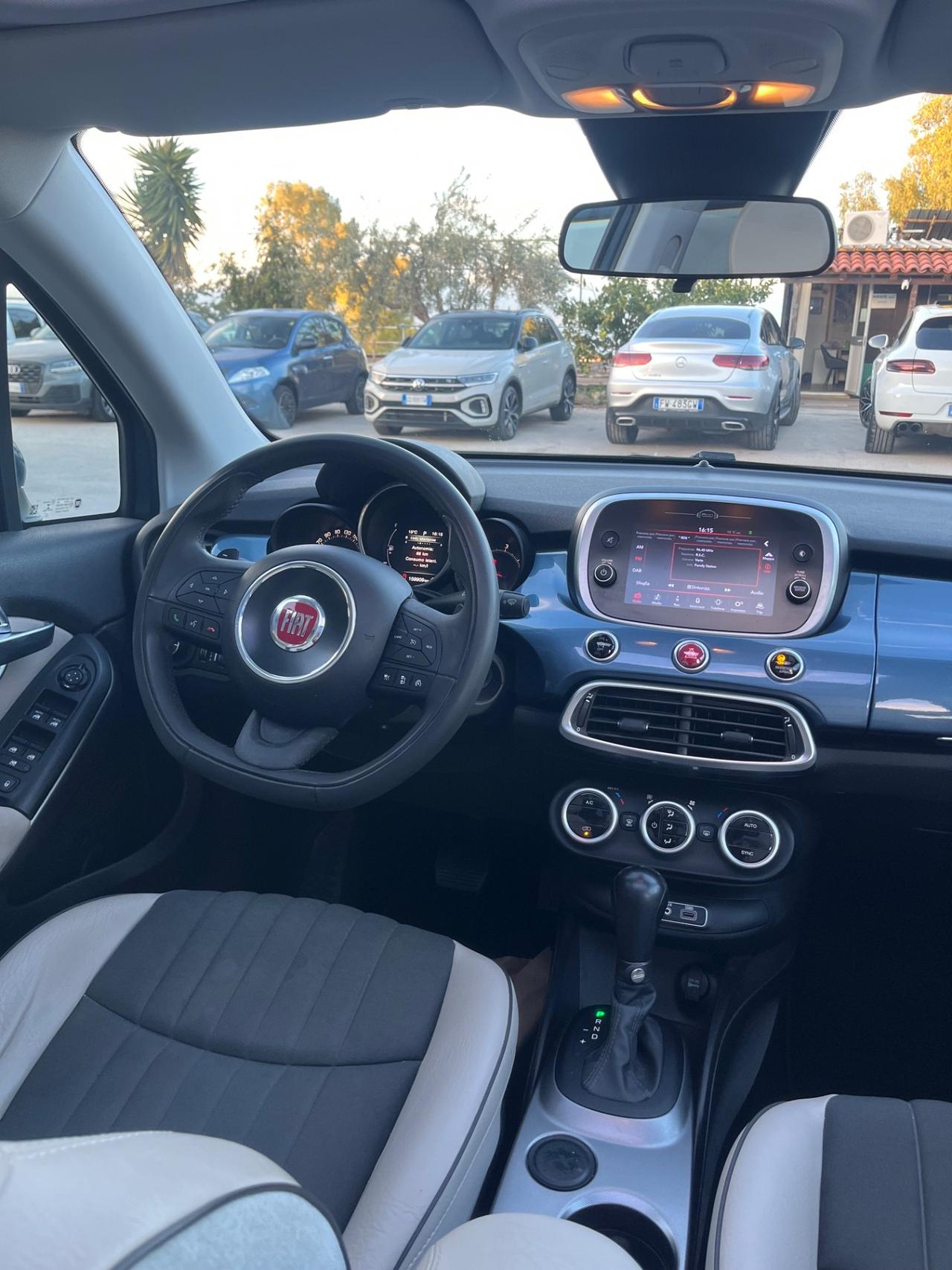 Fiat 500X 1.6 MultiJet 120 CV DCT Lounge
