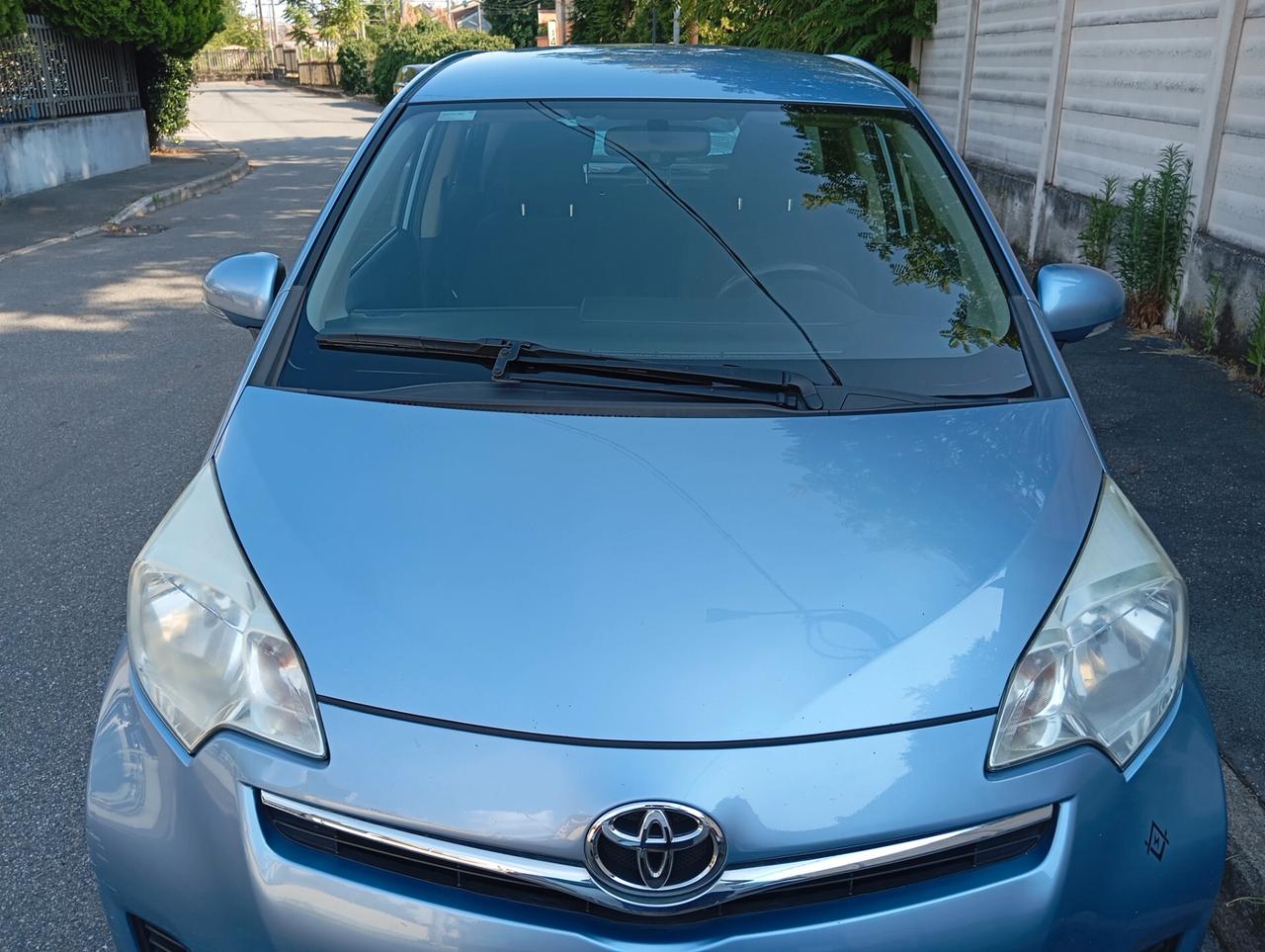 Toyota Yaris Verso-S Verso valuto permute