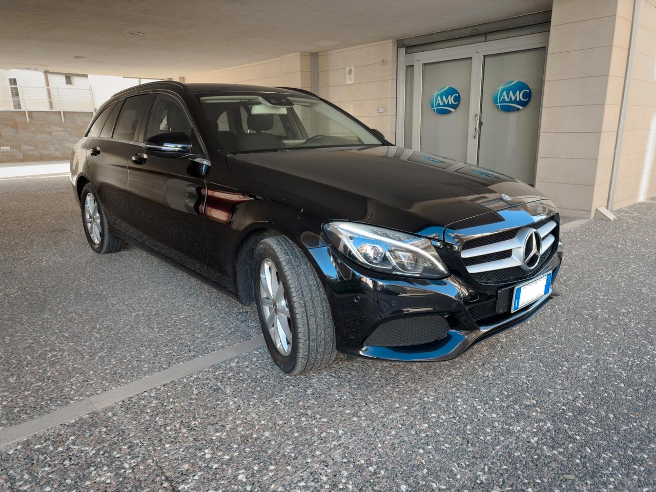 Mercedes-benz C 200 d 1.6 S.W. Exclusive 136 cv