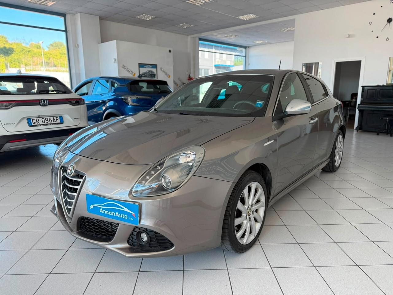 Alfa Romeo Giulietta 2.0 JTDm-2 2012