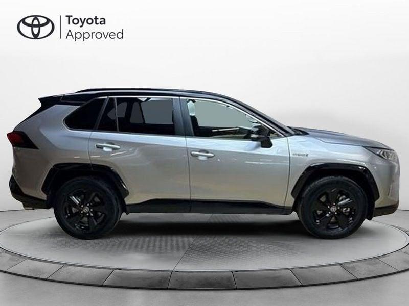 Toyota RAV4 RAV4 2.5 HV (218CV) E-CVT 2WD Style