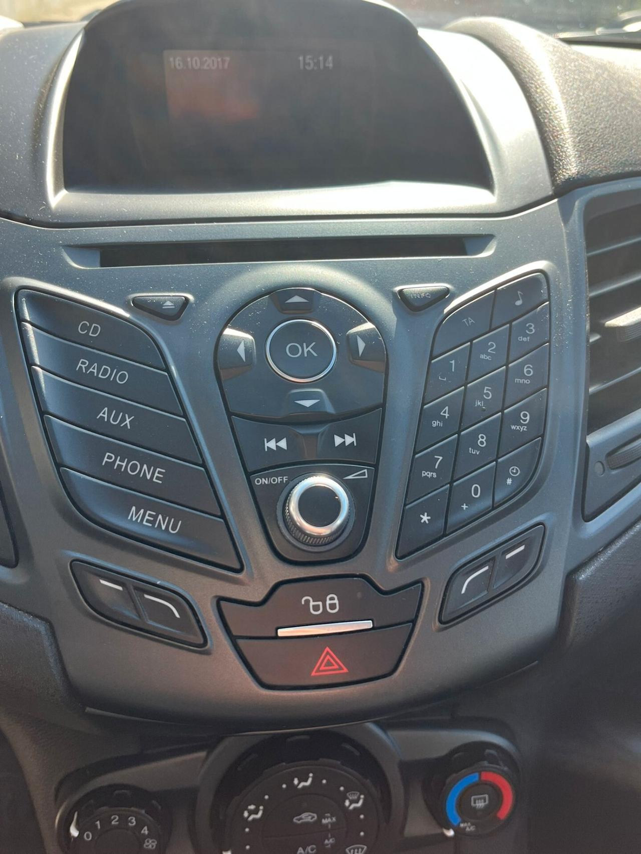 Ford Fiesta 1.1 85 CV 5 porte Titanium