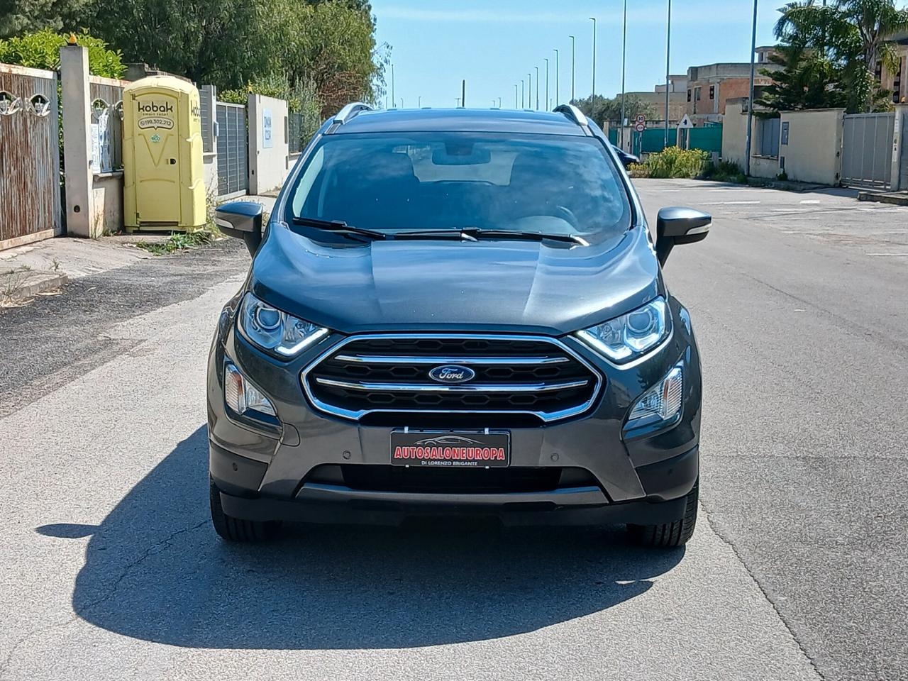 Ford EcoSport 1.5 TDCi 100 CV Start&Stop Titanium
